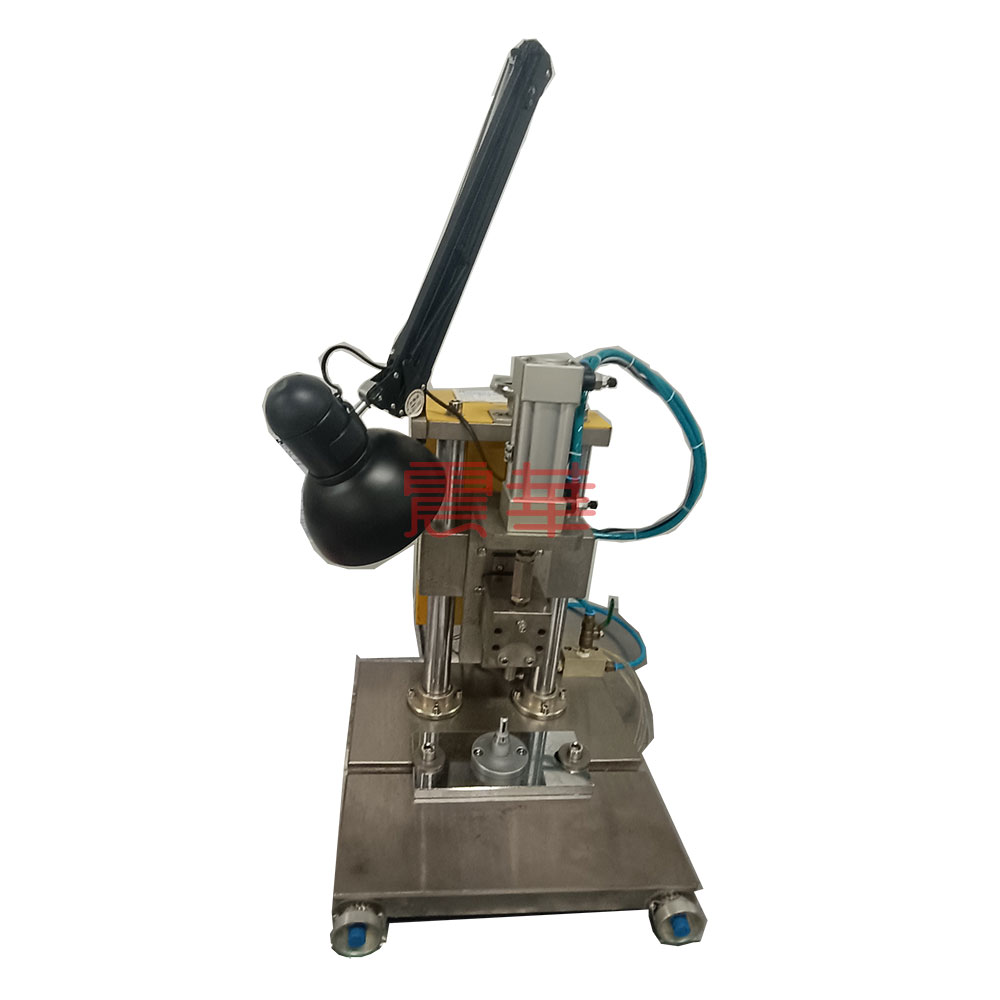 手動奶嘴沖孔機(jī)