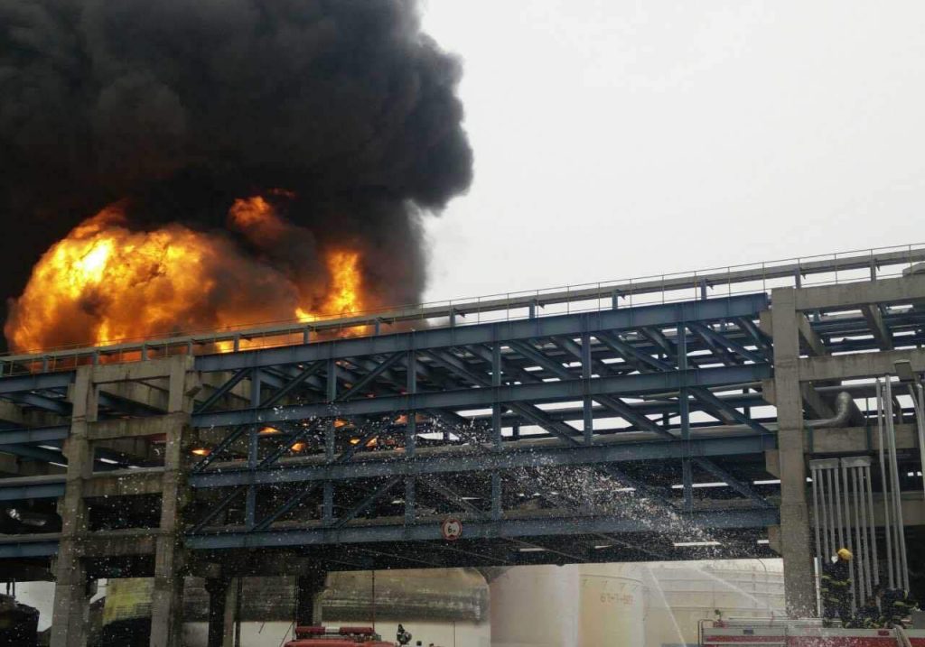 火災(zāi)后清理