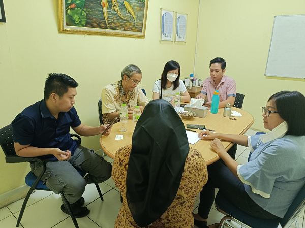 拜會印度尼西亞重要客戶